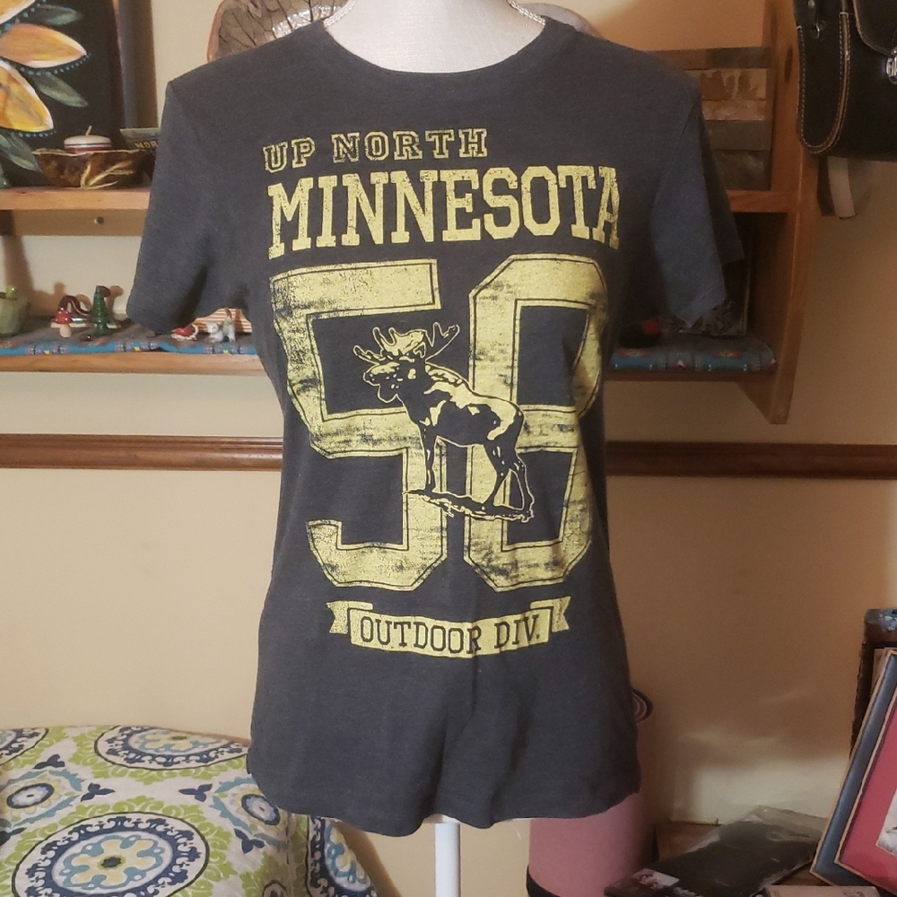 Minnesota Graphic T-Shirt